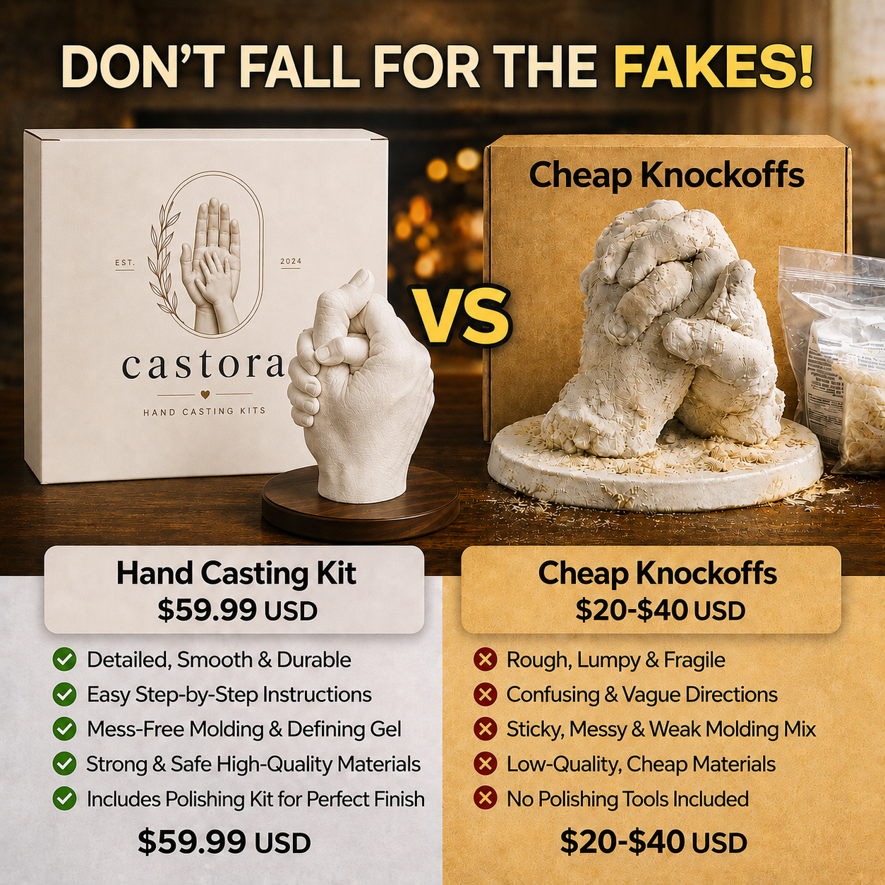 Hand Casting Kit