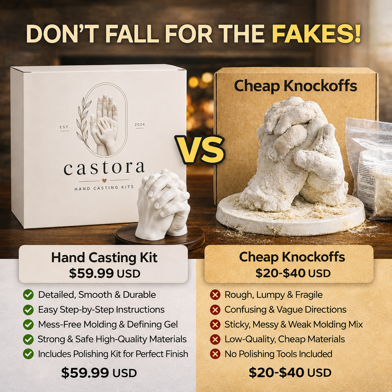 Hand Casting Kit