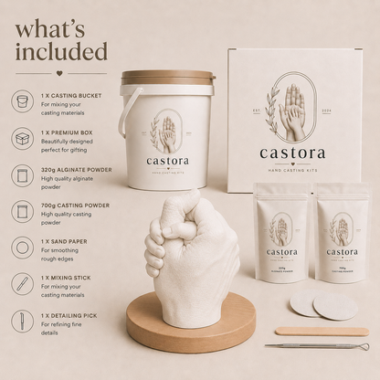 Hand Casting Kit