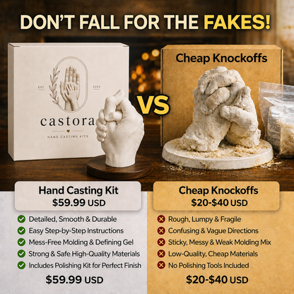 Hand Casting Kit