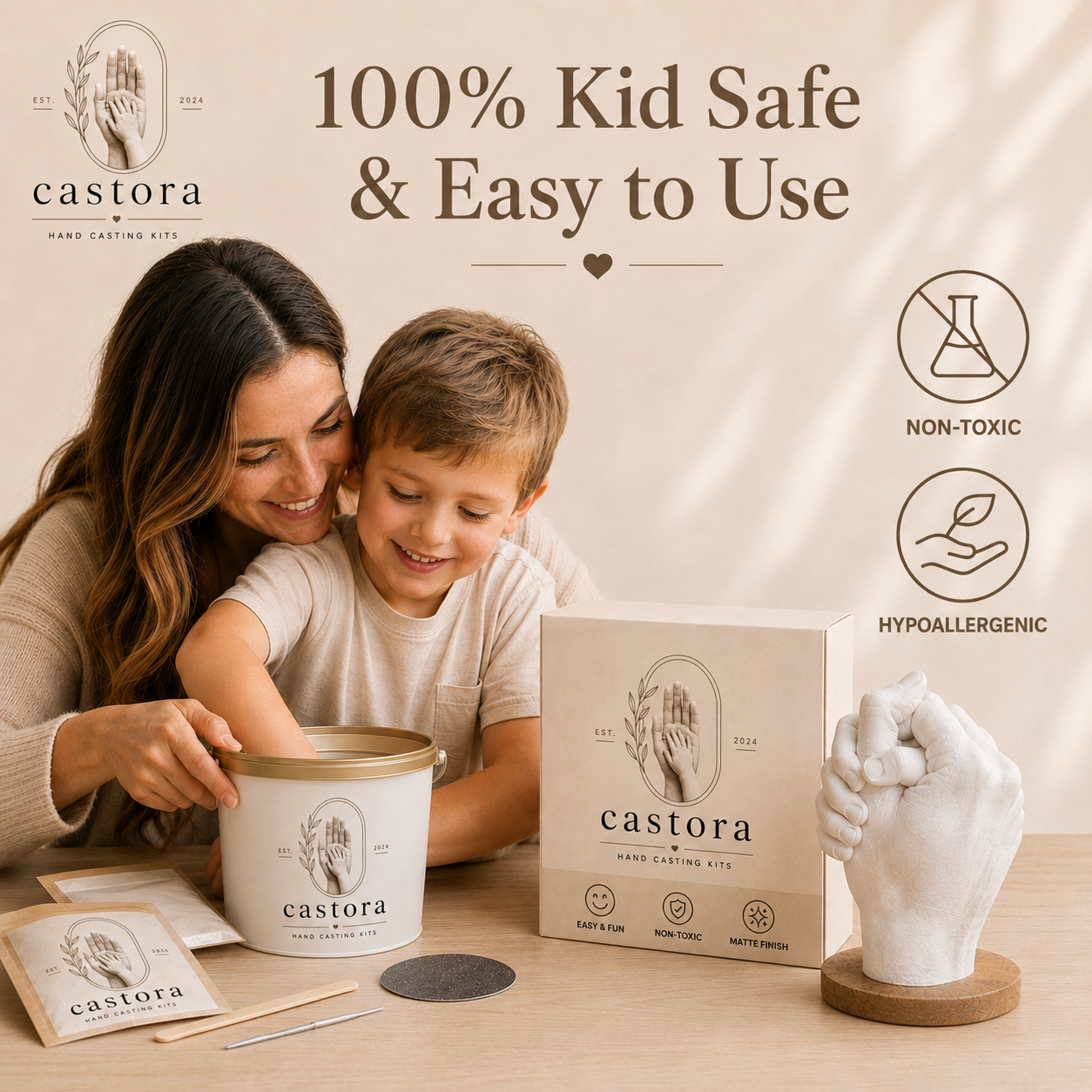 Hand Casting Kit