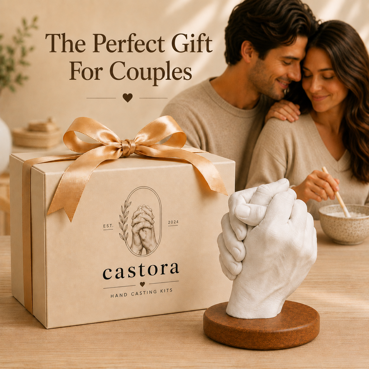 Couples Hand Casting Kit