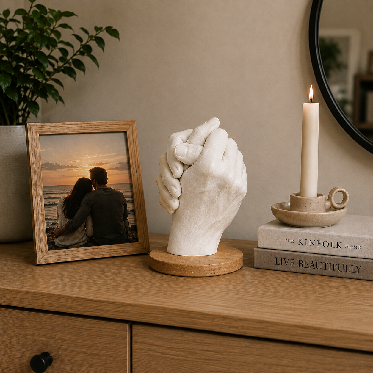Couples Hand Casting Kit