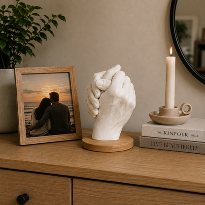 Couples Hand Casting Kit