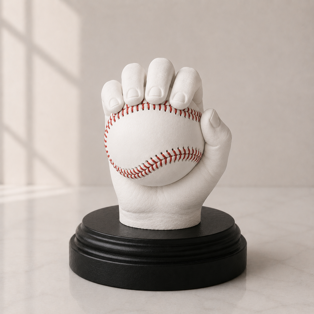 Baseball Hand Casting Kit