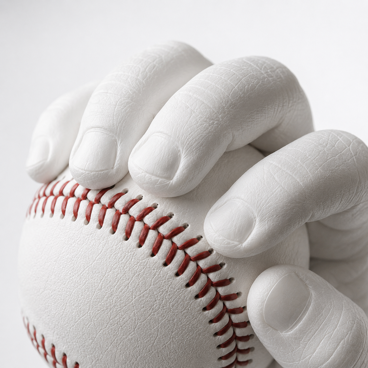 Baseball Hand Casting Kit