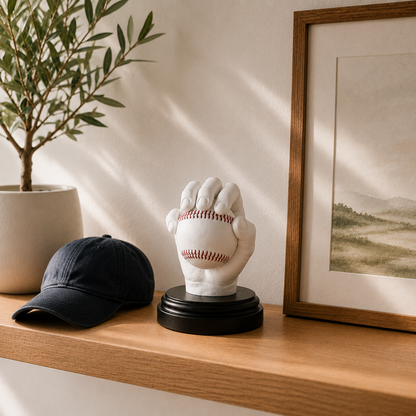 Baseball Hand Casting Kit